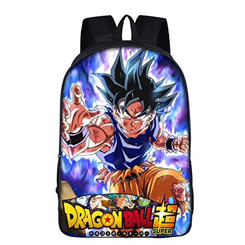 2018 Nuevo Dragon Ball Estudiante Bolsa De Confort Hombres Y Mujeres Mochila