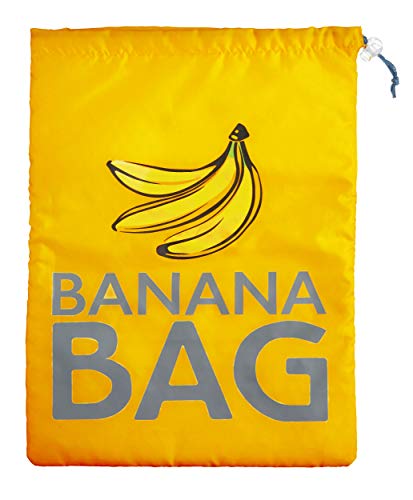 38 x 28 cm Kitchen Craft Stay Fresh bolsa de poliéster Banana, amarillo