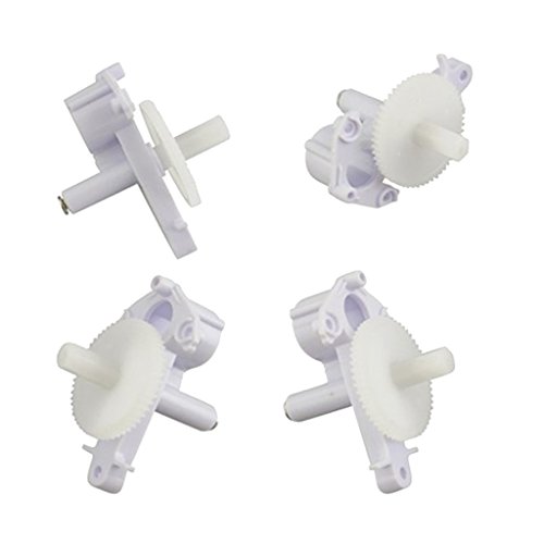 4pcs Cubierta Base Del Motor Para SYMA X15 X15C X15W RC Helicóptero Quadcopter Partes