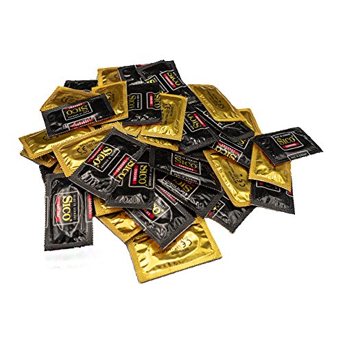 50 Loverelia X-Large condones - Condones XL para una gran diversión, para una máxima protección. - Made in Germany (1x50)