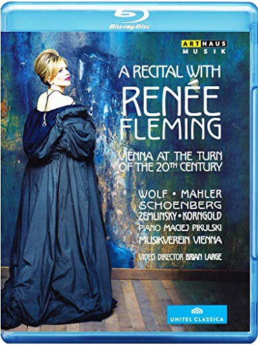 A Recital with Renée Fleming (Musikverein Wien, 2012) [Blu-ray]