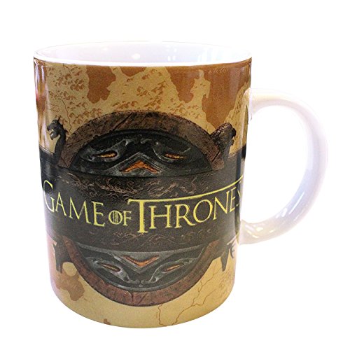 ABYstyle - GAME OF THRONES - Taza - 320 ml - Opening logo