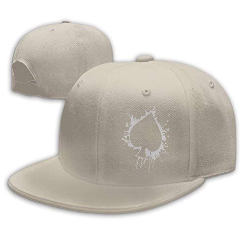 Ace of Spades Cards-1 Men/Women Fashion Adjustable Baseball Cap Snapback Plain Cap Sombreros y Gorras