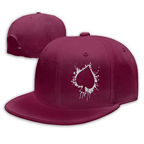 Ace of Spades Cards-1 Men/Women Fashion Adjustable Baseball Cap Snapback Plain Cap Sombreros y Gorras