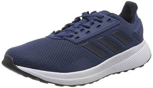 Adidas Duramo 9, Zapatillas para Correr Hombre, Azul (Tech Indigo/Legend Ink/FTWR White), 44 EU