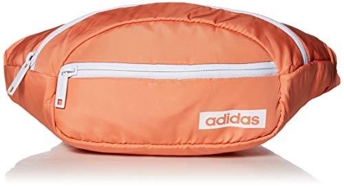 adidas Unisex Core Waist Pack Semi Coral/Blanco, Talla única