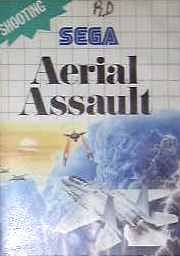 AERIAL ASSAULT SEGA MASTER SYSTEM