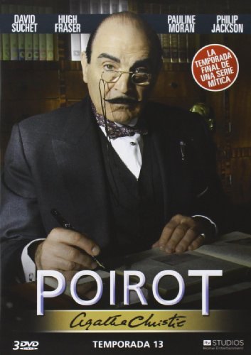 Agatha Christie - Poirot - 13ª Temporada [DVD]