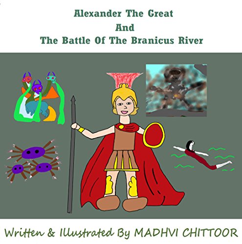 Alexander the Great And The Battle Of The Branicus River (English Edition)