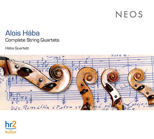 Alois Hába - Complete String Quartets