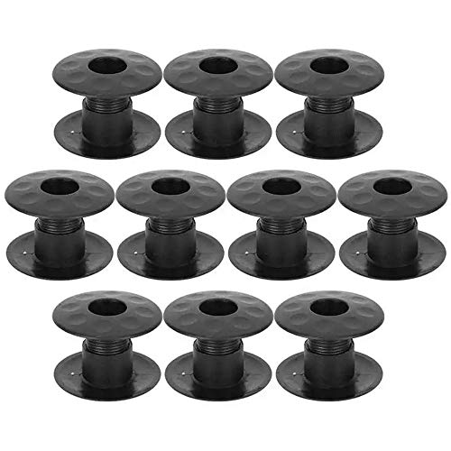 ALUYF 10 Piezas Rodamiento de futbolín Mesa Rodamientos de Fútbo Rodamientos de Pelota de Fútbol de Mesa para Accesorios de Mesa de Fútbol de Mesa Fussball