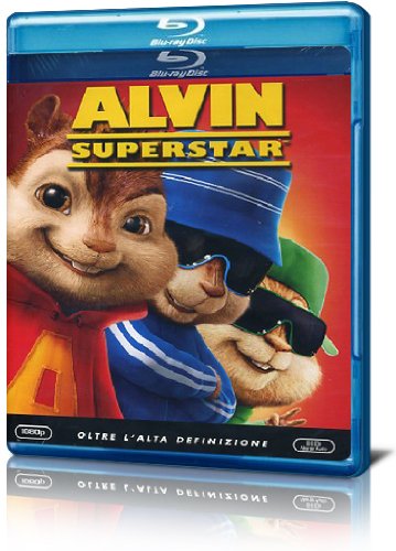 Alvin superstar - Talenti in miniatura [Italia] [Blu-ray]