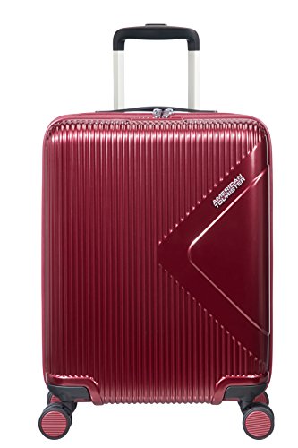 American Tourister Modern Dream - Spinner S Equipaje de mano, 55 cm, 35 L, Rojo (Wine Red)