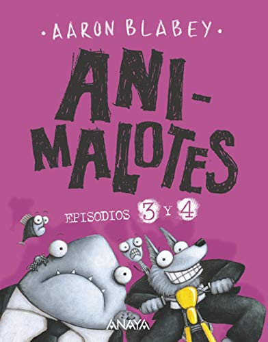 Animalotes: La pelusilla contraataca / El ataque de los gatetes (CÓMIC - Animalotes)