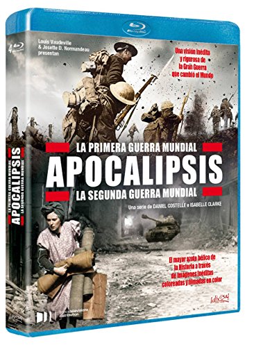 Apocalipsis: La Primera G.M. + La Segunda G.M. [Blu-ray]