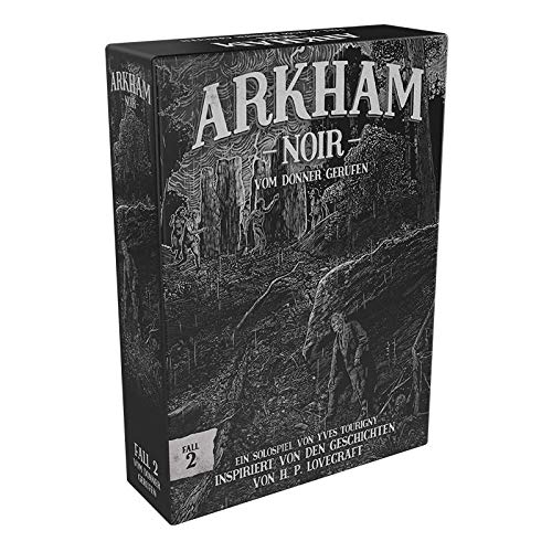 Arkham Noir - Fall 2: Vom Donner gerufen (en alemán)