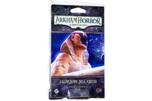 Asmodee - Arkham Horror LCG-I Guardianes del Abiso Juego de Cartas, Multicolor, AHC27