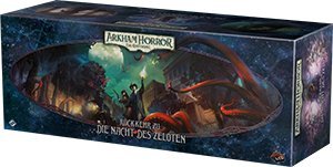 Asmodee Arkham Horror: LCG - Retorno: Night Der Zeloten - Expansión (en alemán)