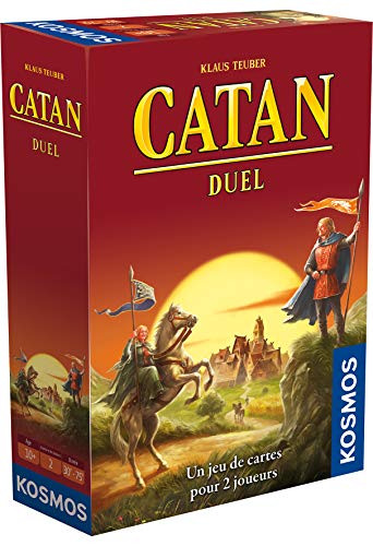 Asmodee Catan Duel, ficatd01, juego de gráficos , color/modelo surtido