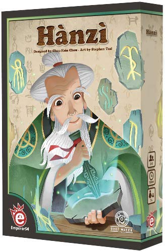 Asmodee EMPHZI01 Hanzi, Multicolor alfonbrilla para ratón