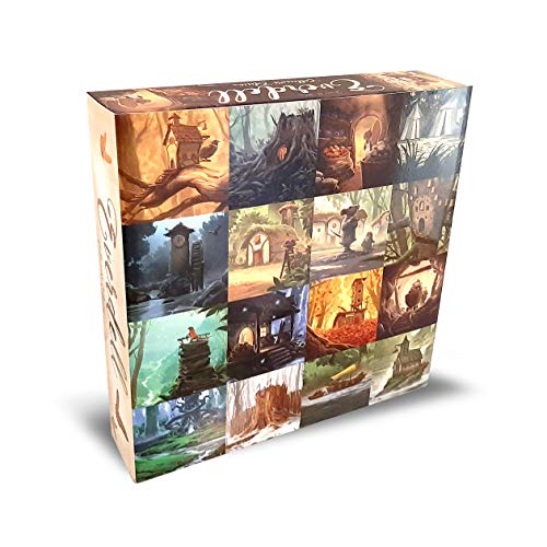 Asmodee - Everdell Collector's Edition, Juego de Mesa, edición en Italiano, 8191