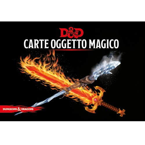 Asmodee Italia- Dungeons & Dragons-5a Edition-Carte Objeto mágico, Color, 4031