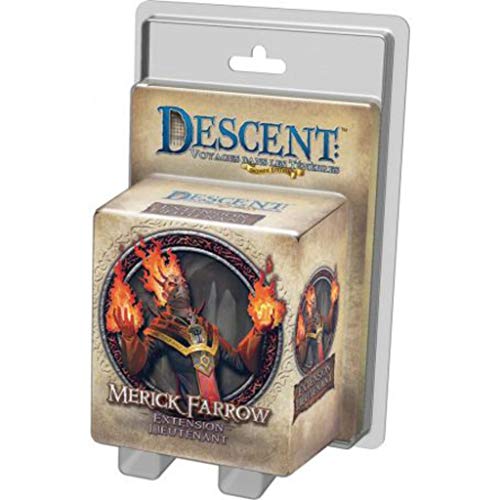 Asmodee – Juegos de rol – Descent