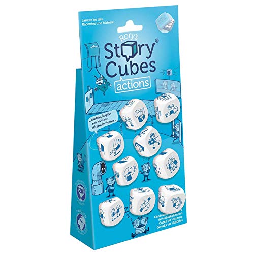 Asmodee Story Cubes: Acciones - Todas las versiones disponibles, Español (ASMRSC102ML1)