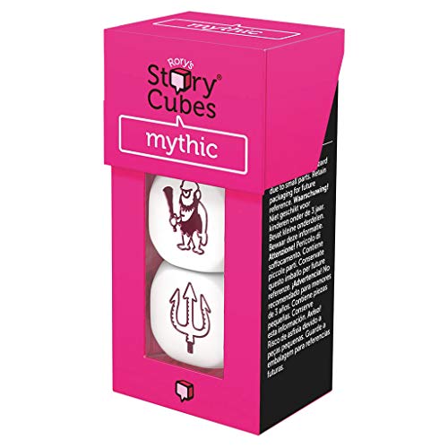 Asmodee- Story Cubes: Mitos - Multilenguaje (ASMRSC18ML1)