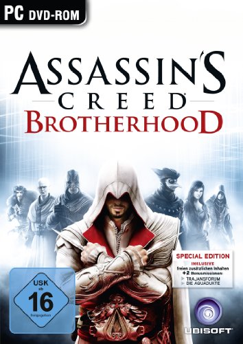 Assassin's Creed Brotherhood - D1 Version (uncut) [Importación alemana]