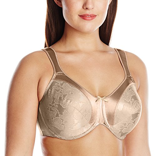 Bali Maidenform Sujetador Passion para Mujer Minimizer Wired Bra Color Carne 95E