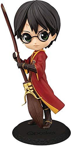 Banpresto-BP19968 Q Posket, Quidditch, Harry Potter, Multicolor (Bandai BP19968)