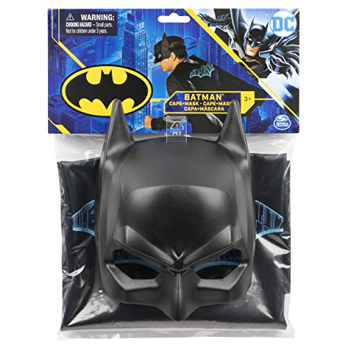 Batman 6060825 - Capa y máscara de superhéroes para Disfraz