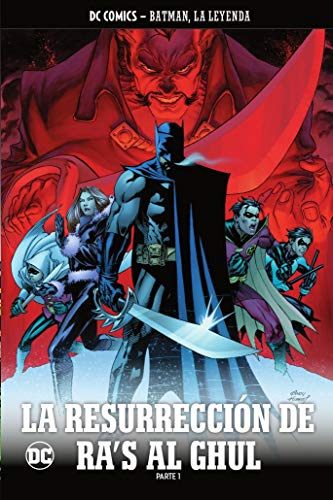 Batman, La Leyenda núm. 45: La Resurrección De Ra´S Al Ghul Parte 1