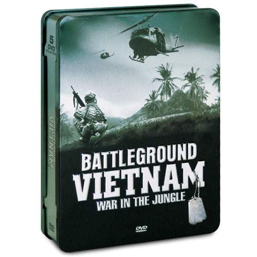 Battleground Vietnam: War in the Jungle [Reino Unido] [DVD]