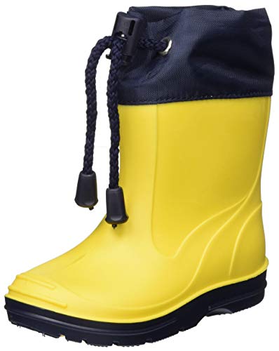 Beck Basic, Botas de Agua Unisex niños, Amarillo (Gelb 10), 27 EU