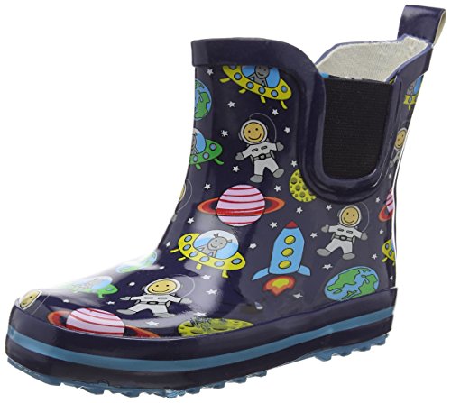 Beck Space, Botas de Agua para Niños, Azul-Blau (Dunkelblau / 05), 27 EU