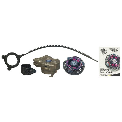 Beyblade Hasbro Metal Masters 1 Pack Gravity Destroyer - Peonza Lanzador