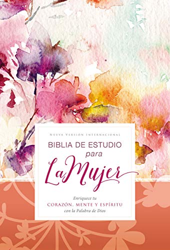 Biblia de Estudio Para La Mujer Nvi, Tapa Dura