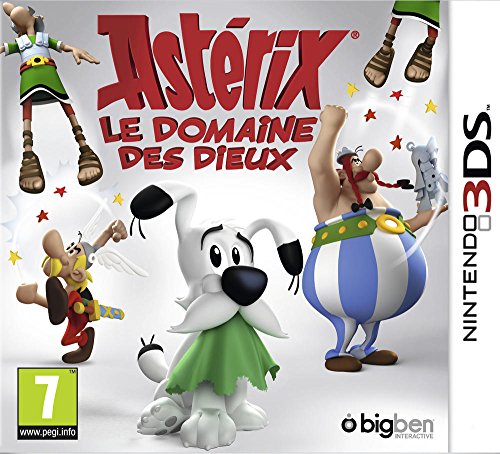 Bigben Interactive Asterix – The Mansions of the Gods - Juego (Nintendo 3DS New, Soporte físico, Aventura, Neopica, Básico, Bigben Interactive)