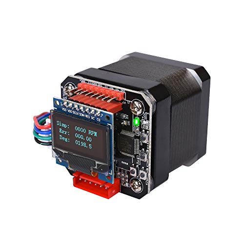 BIGTREETECH S42B V1.1 Tablero de control de controlador de bucle cerrado 42 Motor paso a paso con OLED Evita varios pasos y pasos perdidos para la impresora 3D SKR V1.4 Turbo Ender 3