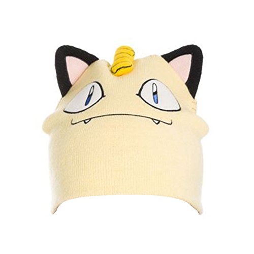 BIO - Gorro Lana Pokemon - Meowth