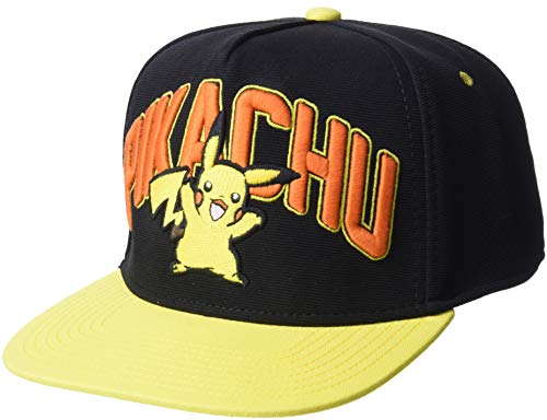 Bioworld Snapback Gorra, Amarillo, L