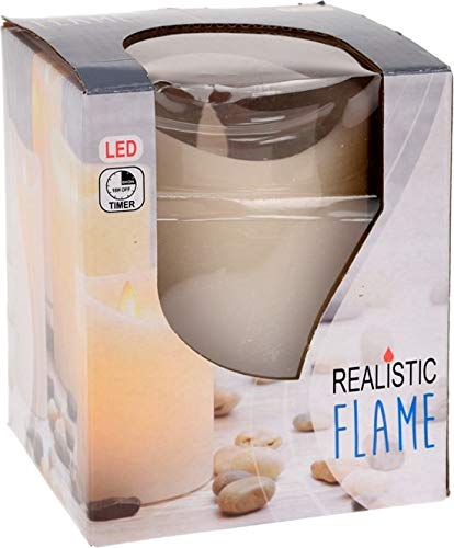 bizarshop.com - - New products - Kaars realistic flame 10x12cm