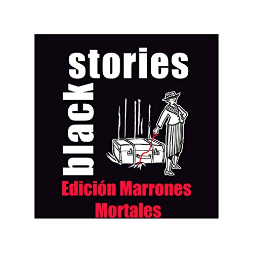 Black Stories - Marrones Mortales, Juego de Mesa (Gen-X Games GEN041)