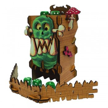 Blackfire Dice Tower - Orc Totem