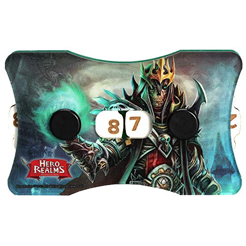 Blackfire Life Counter - Hero Realms Lich