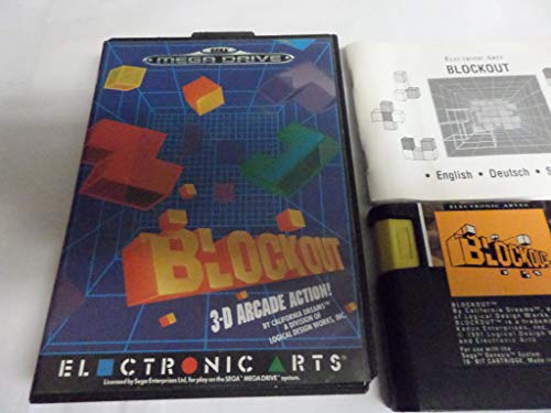 Blockout - Megadrive - PAL [Importación alemana]