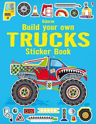 Build Your Own Trucks Sticker Book (Build Your Own Sticker Book)