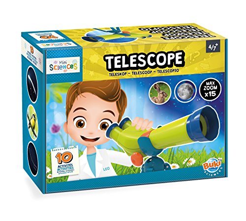 Buki - 9004 - Mini Ciencias - Telescopio para niños